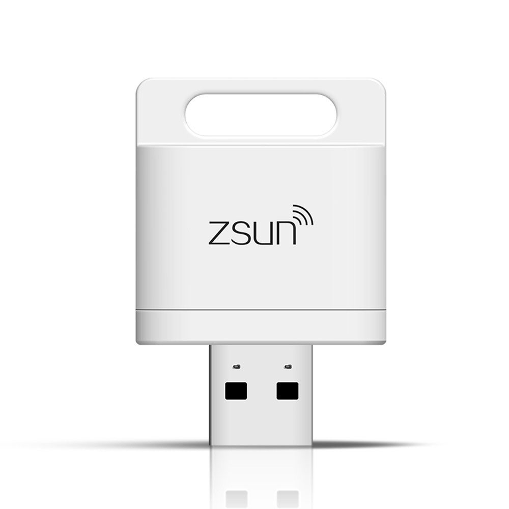 Rainbow WiFi Wireless Smart Card Reader for iPhone Android phones and