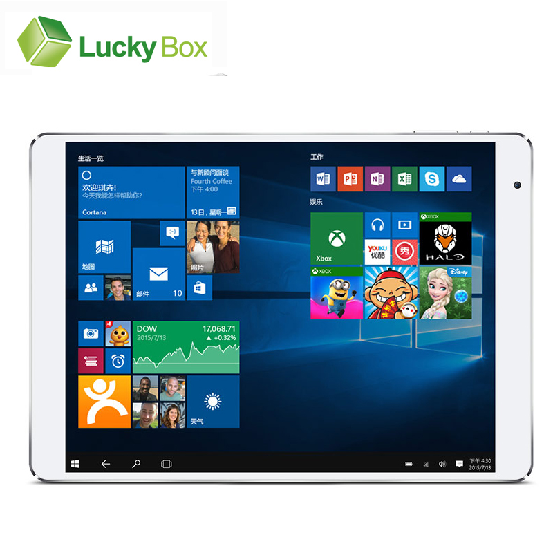 9 7 Inch Teclast X98 Plus Dual OS built in 3g Intel Cherry Trail Tablet PC