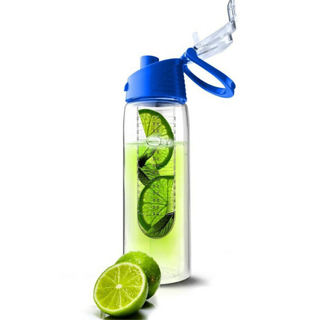 Мода 701 мл - 800 мл плоть фрукты для заварки настаивая бутылки воды спорт здоровье лимонный сок делают велоспорт кемпинг кубок