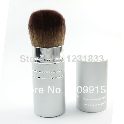 Pro Large Retractable Powder Blush Brush Foundation Brush Face Makeup Brusher Free Shipping Drop shipping