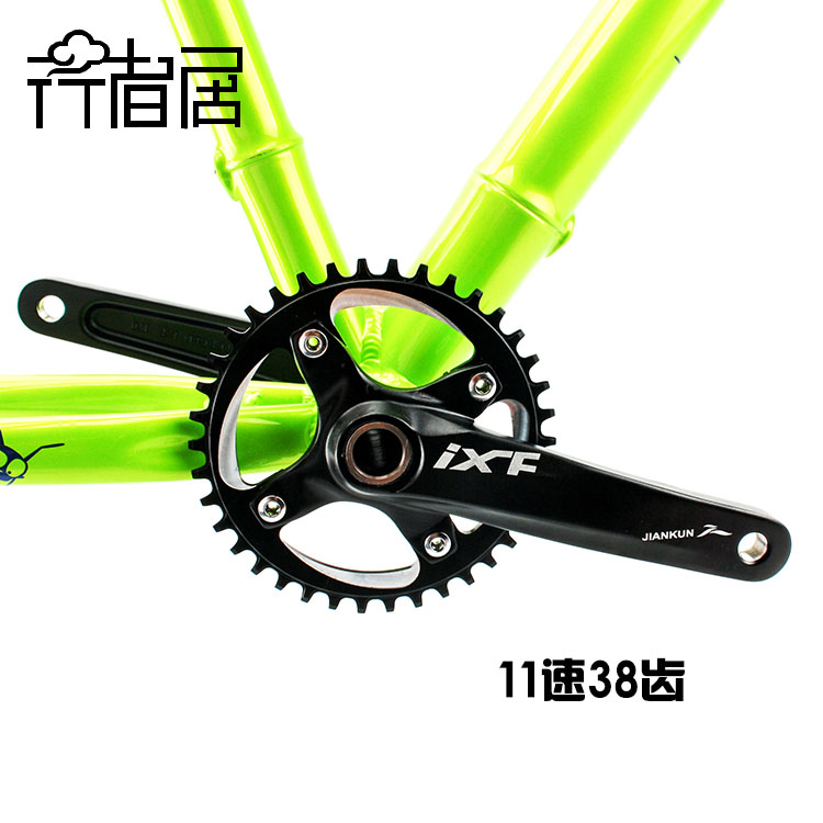 MTB original 11speed chain sprocket +bb  Positive and negative tooth disc34T 36T 38T 40T Crankest mountain bike wheel bicycle