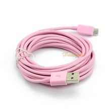 3M 10FT Micro USB charger Charging long cable for Galaxy for LG for HTC