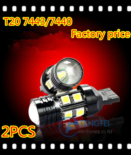 12 W   Canbus CREE R5   5050 12smd     T20 7440 7443 W21W 360     