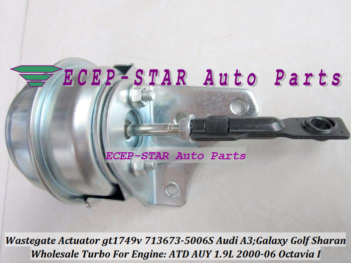 TURBO Wastegate Actuator 713673-5006S 713673 Turbocharger For Audi A3 For Ford Galaxy VW Golf Sharan Octavia I 2000-06 ATD AUY 1.9L (4)