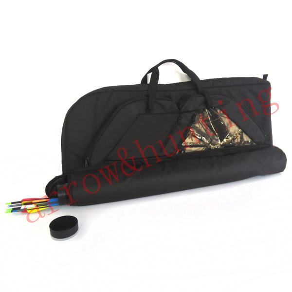 High quality archery compound bow case hunting archer bow bag bow and arrow case small archery
