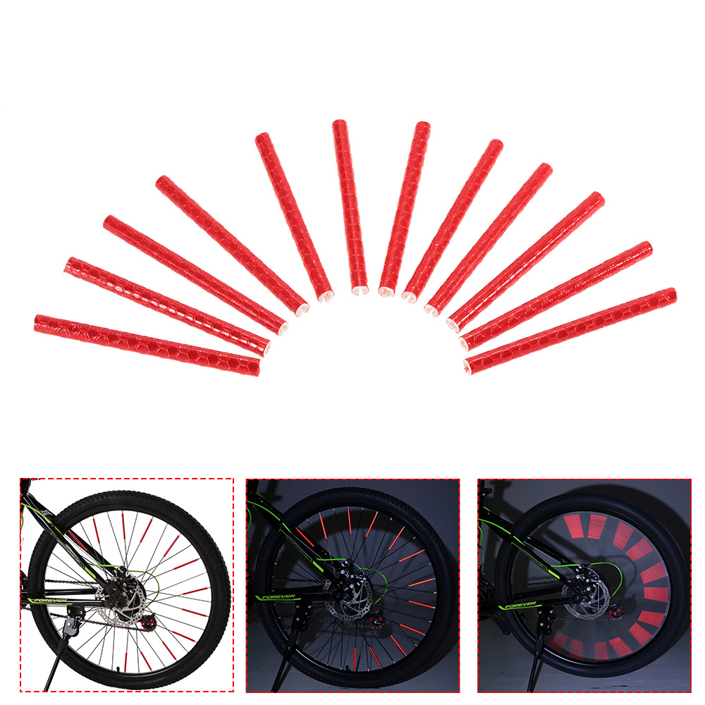 wheel reflectors road bike