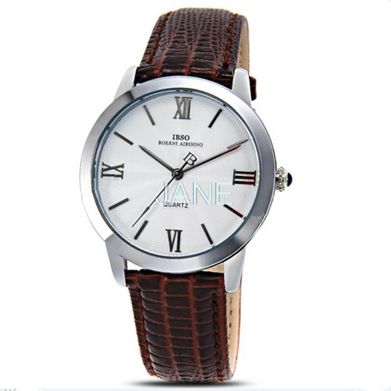 IBSO 3801 Men s Quartz Watch Large Round Dial Analog Wrist Watch with Waterproof Men Watches