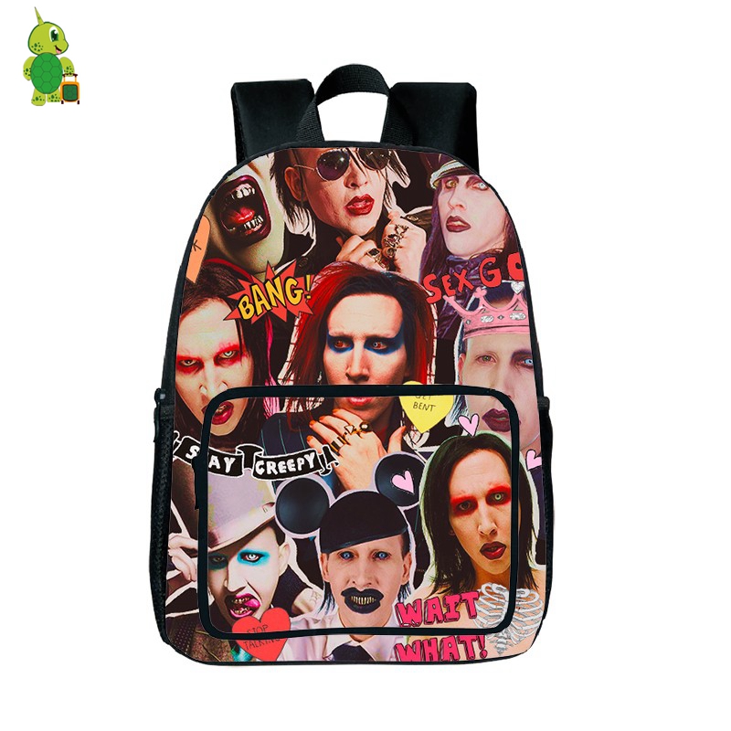 marilyn manson backpack