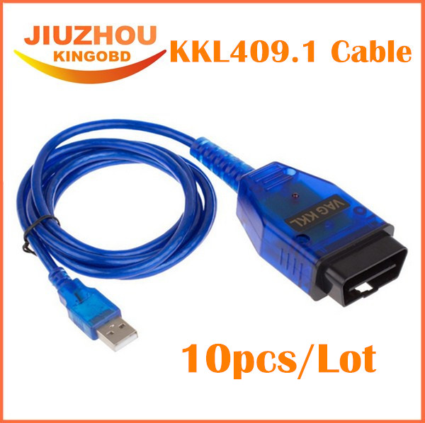 10 . DHL   Vag409 USB  OBD2   VAG-COM 409.1 VAG 409 VAG 409.1    K - 