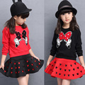2 Piece Set for Girls Clothes Set 2016 New Spring Autumn Children s Clothing Sets Girls