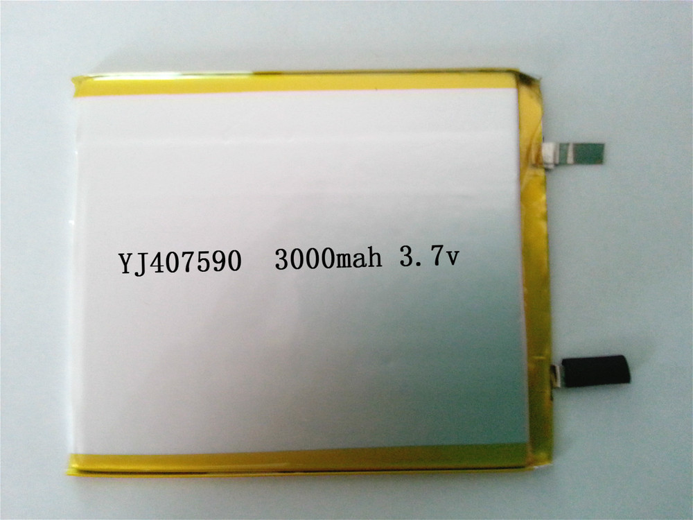 Factory direct 407590 3000MAH polymer battery lithium polymer battery