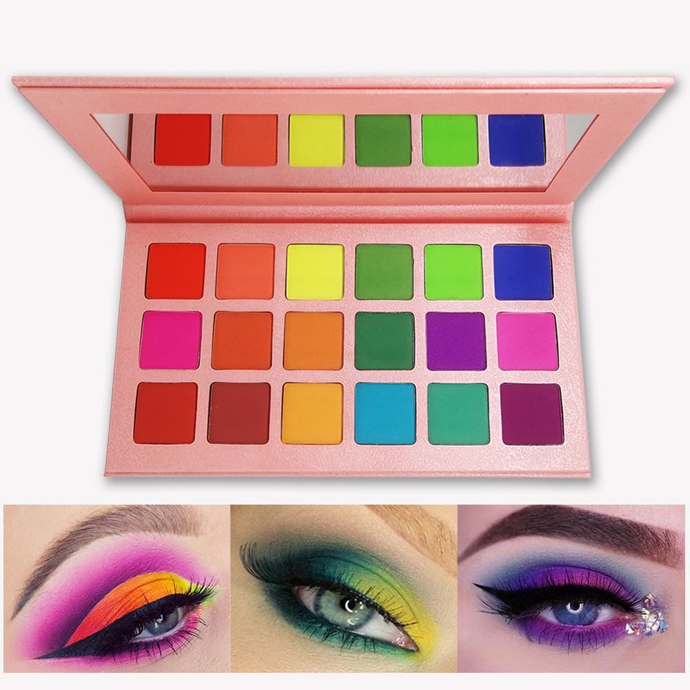 pigmented eyeshadow palette