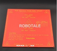 RepRap mendel PCB Heated MK2 for Mendel 3D printer hot bed