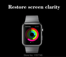 Best Aanti fingerprints For apple watch phone accessory matte screen protector for apple watch film for