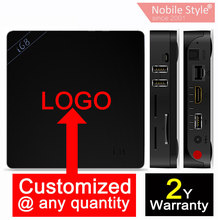 1pcs X2 Customized 2 years warranty 4KAllwinner H3 Quadcore 1GB/8GB 1000Mbps LAN 3D Google Smart Android TV boxes IPTV boxes
