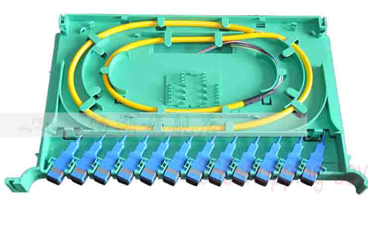 Fiber Optic Patch Panel Connectors