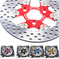 1PCS Aluminum alloy motorcycle brake disc high cooling motorcycle brake disc brake pads 200 mm