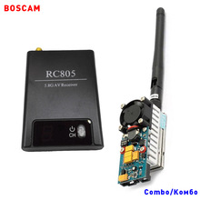BOSCAM rc long range wireless video transmitter and receiver 5.8ghz 1W 1000MW 8CH av fpv quadcopter TX RX combo drone boat