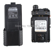 BAOFENG UV 5R with 3800 mah battery Walkie Talkie VHF UHF 136 174 400 520MHz Dual