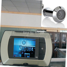 1pcs 2.4″ LCD Visual Monitor Door Peephole Peep Hole Wireless Viewer Camera Video