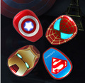 High quality Captain America Iron Man Minions battery mobile phone power bank charger for Iphone 6