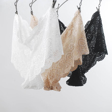 Sexy Women’s Brazilian Briefs Lace Panties Transparent Ladies Underwear Seamless Bragas Calcinha Intimates Underpants Plus Size