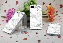 marble Hard Plastic Clear Back Transparent Style Case Cover for iPhone 4 4s 5 5s 5c 6 6s 6 plus s
