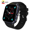 2017 new X4 1 54 inch Quad core smart watch wireless charge 3G MTK6580 Android 512M