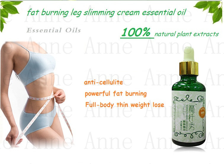 Powerful fat burning leg slimming cream 100 pure essential oil anti cellulite Natural Leg Full body