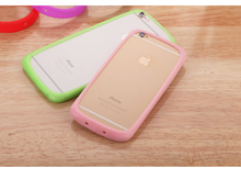 Fashion silicone cell mobile phone border protection cover Case For Lenovo S850 luminous silicone bracelet Case