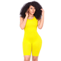 Women New Fashion Backless Sleeveless Cropped Playsuit Bodysuits Elegant Bandage Overalls Rompers Womens Jumpsuits