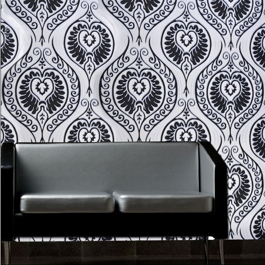 Aliexpress.com: comprar efecto 3d moderno dormitorio floral fondo ...