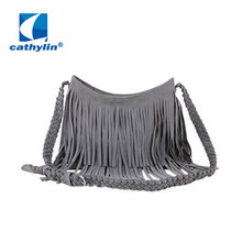 New 2014 Women’s Hot sale Suede Fringe Handbags women’s fashion Tassel Shoulder Bag messenger bags Handbags HS-5-L10