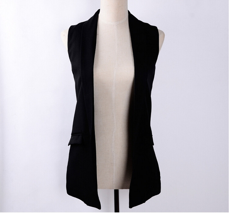Women Vest Slim Waist Coat (14)