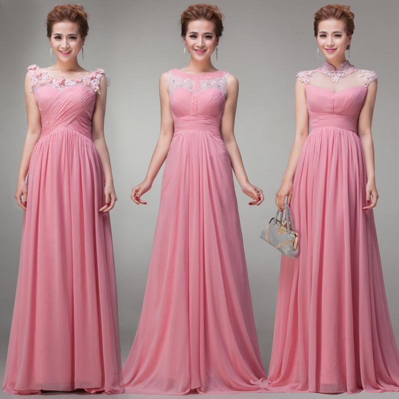 Bridesmaid long dresses 2014
