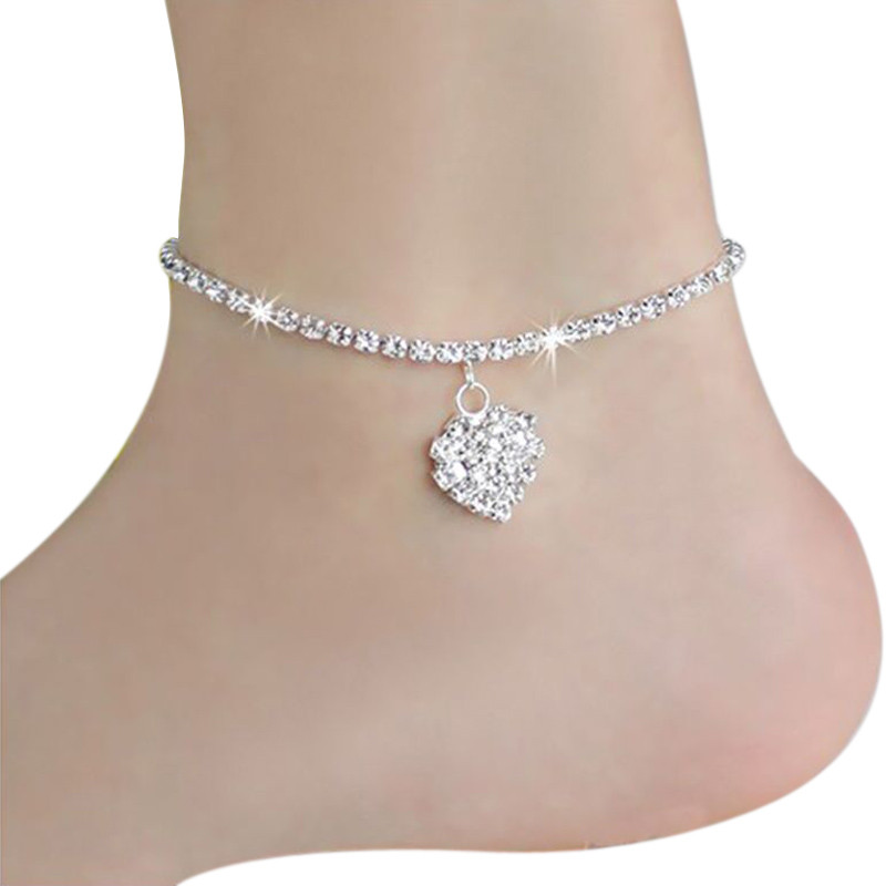diamond ankle bracelet