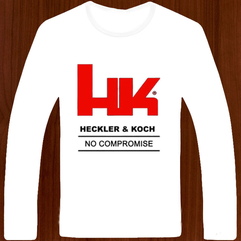 Free Shipping HK HECKLER AND KOCH FIREARMS SNIPER RIFLE O Neck Full