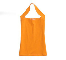 New Fashion Sexy Women s Lady Halter Neck Sleeveless Vest Tank Tee Backless Top Free shipping