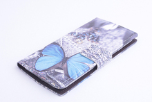 Painted Fashion THL T6S Case Cover With Wallet Good Quality Leather Case Hard Back cover For