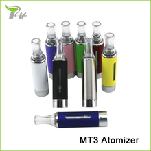 E cigarette ego atomizer cig atomizers replaceable mt3 atomizer electronic rebuildable dripping atomizer no wick TA002