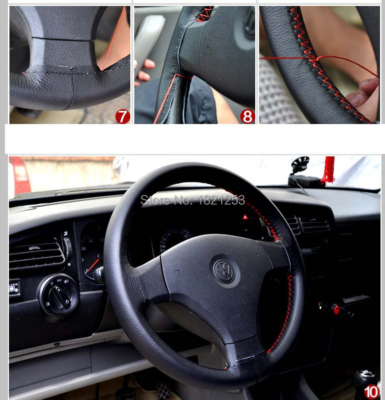 Steering wheel covers (10)