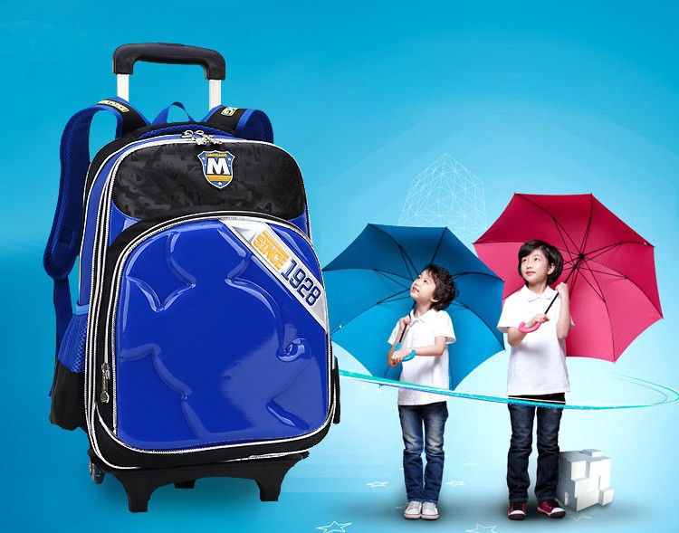 Trolley-SchoolBags-Children-Backpacks-Kids-Travel-Trolley-Luggage-High-Quality-Mochila-Infantil-1