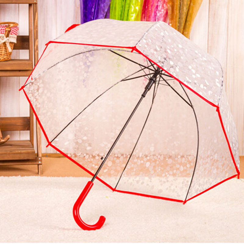 Princess Gifts Umbrellas Print Transparent Thicken...