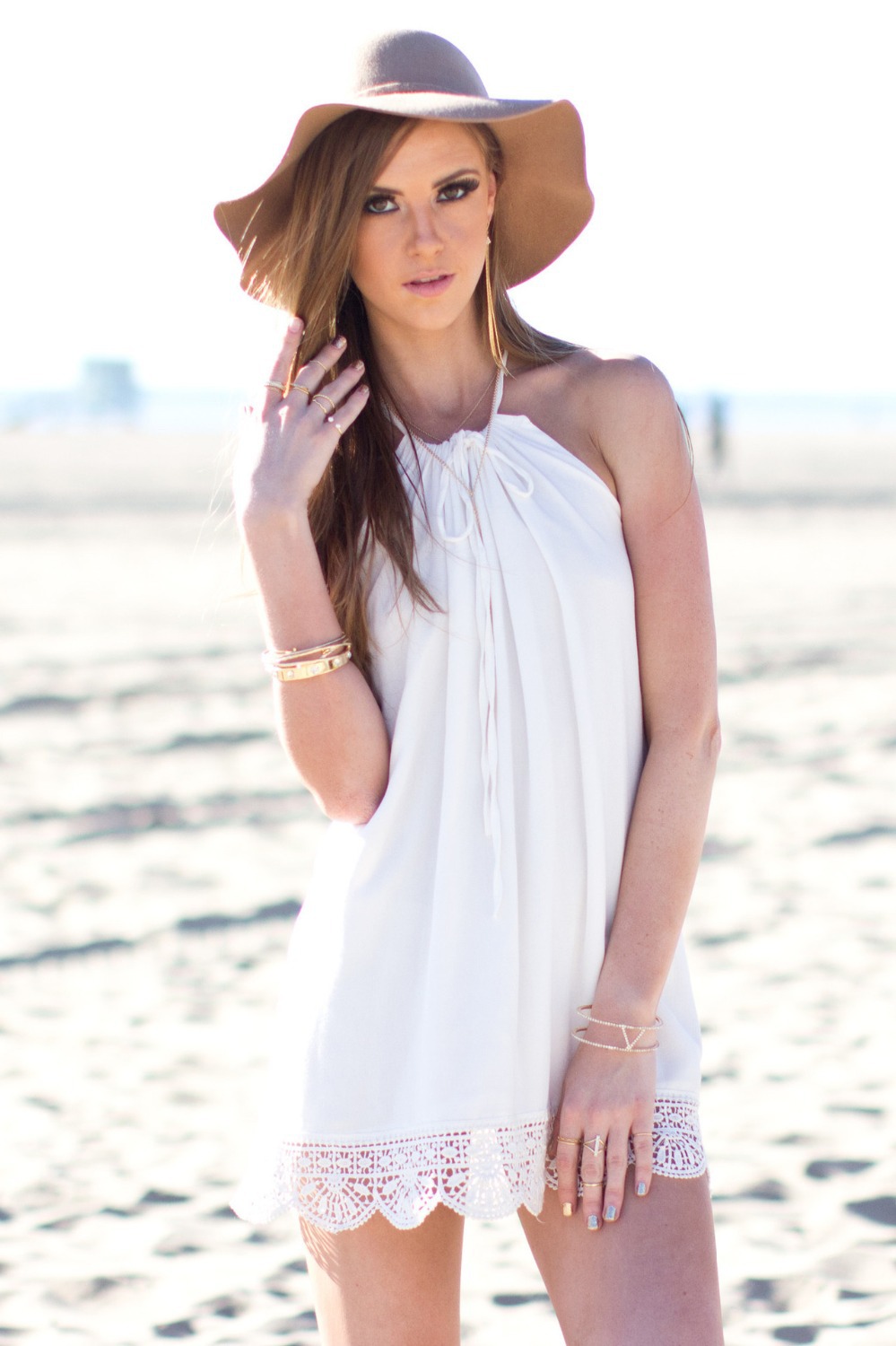 Shop by category Spend hours relaxing near the pool or ocean in vacation beach dresses from Old Navy. Look Great and Stay Comfortable. Whether you're spending a long weekend near the ocean, a week at the lake house or relaxing poolside, you'll look and feel incredible in these fabulous beach dresses from Old Navy.