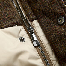 Pioneer Camp Free shipping 2015 new fashion winter jacket men white duck down mens winter coat