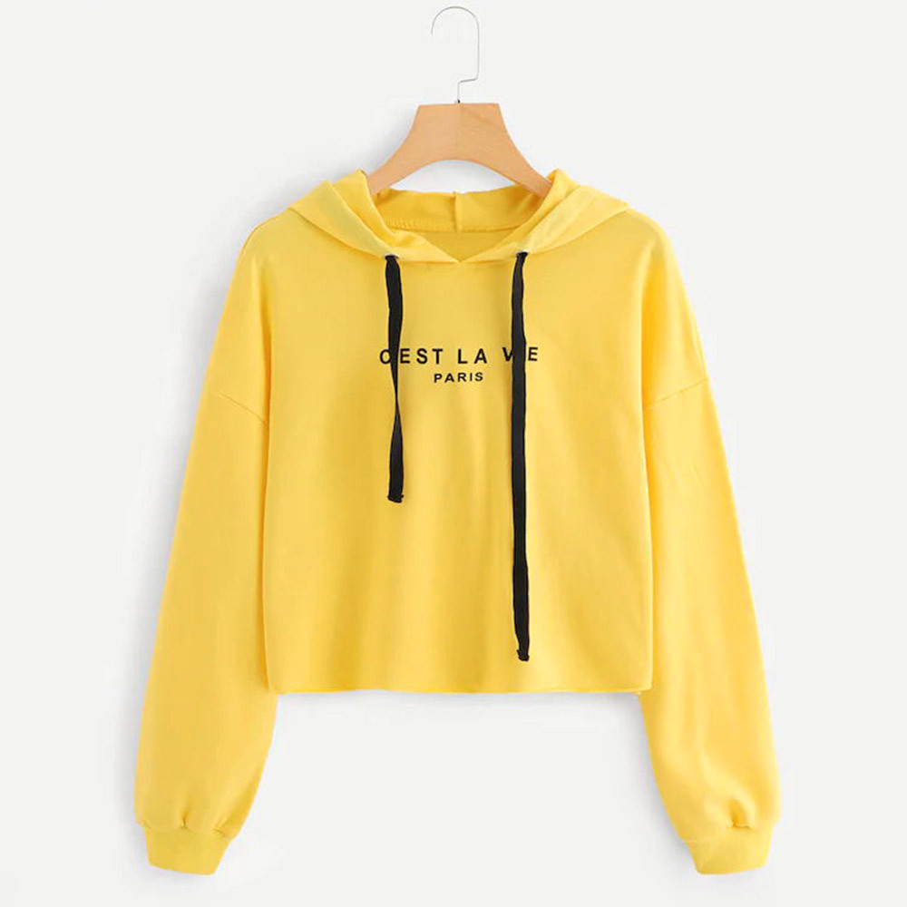 yellow hoodies