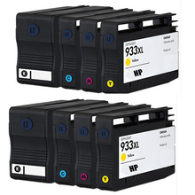 8 Compatible HP 932XL 933XL Ink Cartridges for OfficeJet 6100 6600 6700 76100 Printer