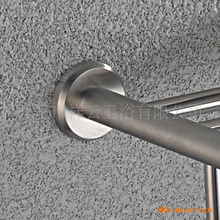 Clouds bathroom bath supply room pendant double stainless steel towel rack towel rack towel bar brushed 3916