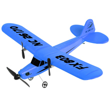 FX803 RC Sea gull 2CH Remote Control Plane EPP RC Glider Radio Control Model Helicopter Drone with Gyro RTF Blue BD
