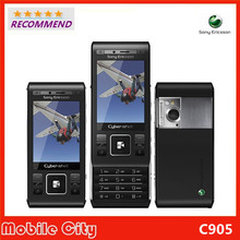 C905 Original Unclocked Sony Ericsson C905 Mobile phone 8MP Camera 3G GPS WIFI Russian keyboard Support